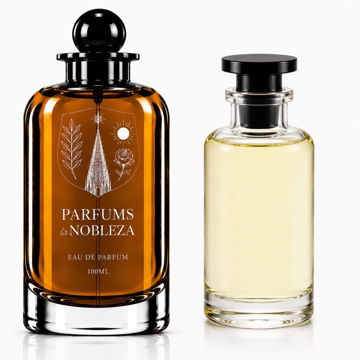 Frasco de perfume Nobleza 43 de Parfums la Nobleza