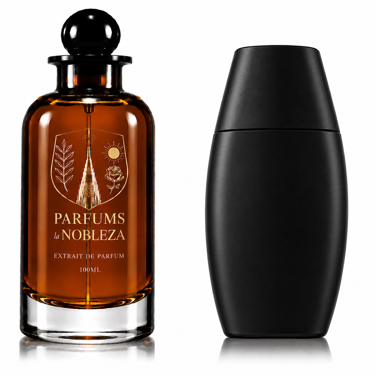 Frasco de perfume Nobleza 44 de Parfums la Nobleza