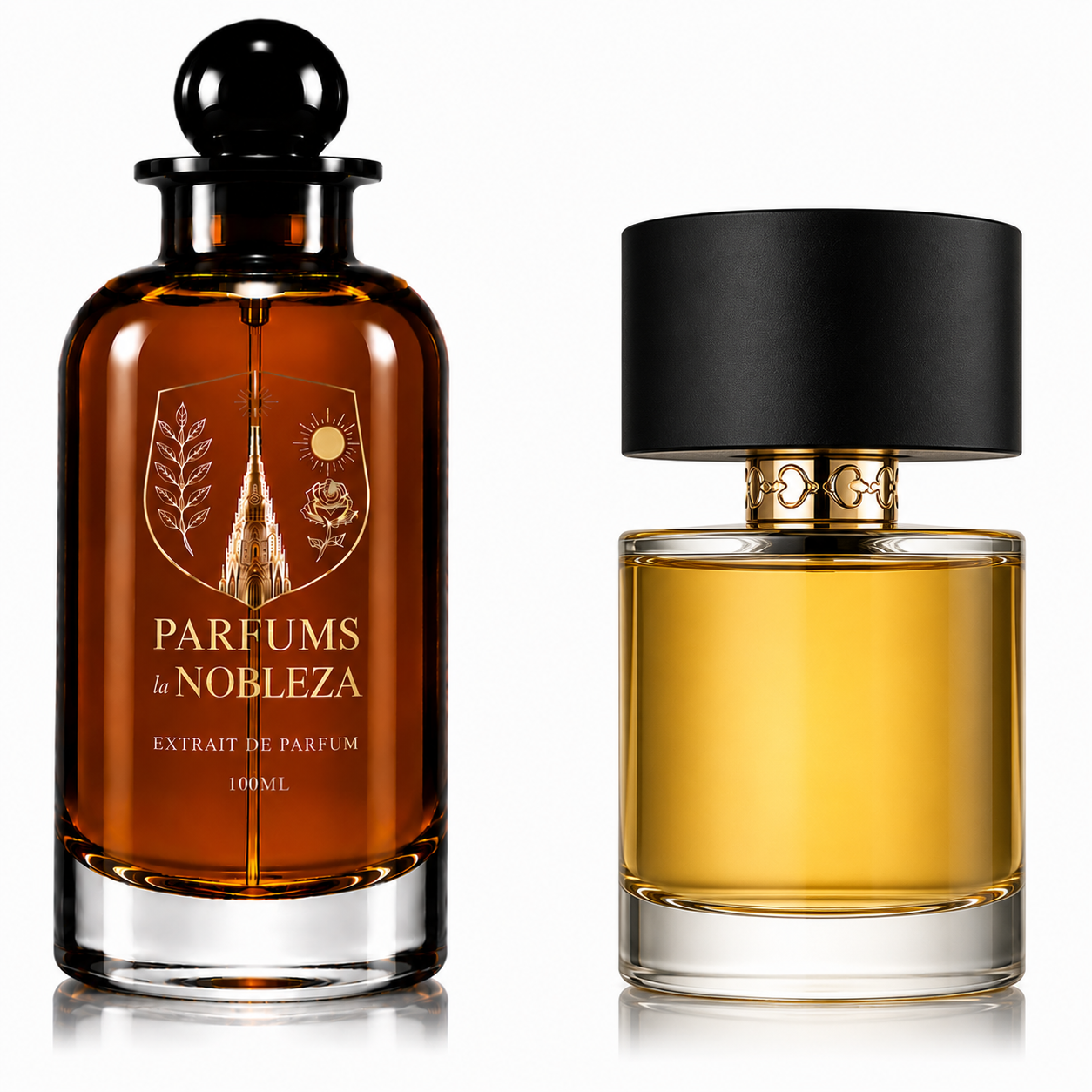 Frasco de perfume Nobleza 45 de Parfums la Nobleza