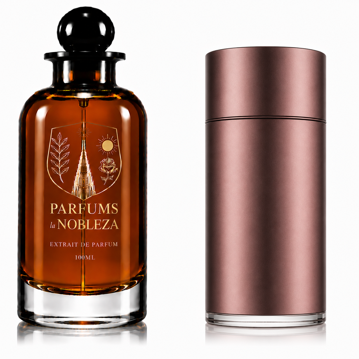 Frasco de perfume Nobleza 47 de Parfums la Nobleza