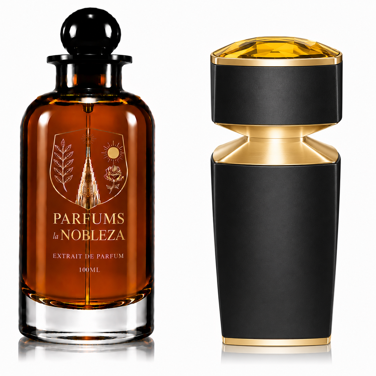 Frasco de perfume Nobleza 48 de Parfums la Nobleza