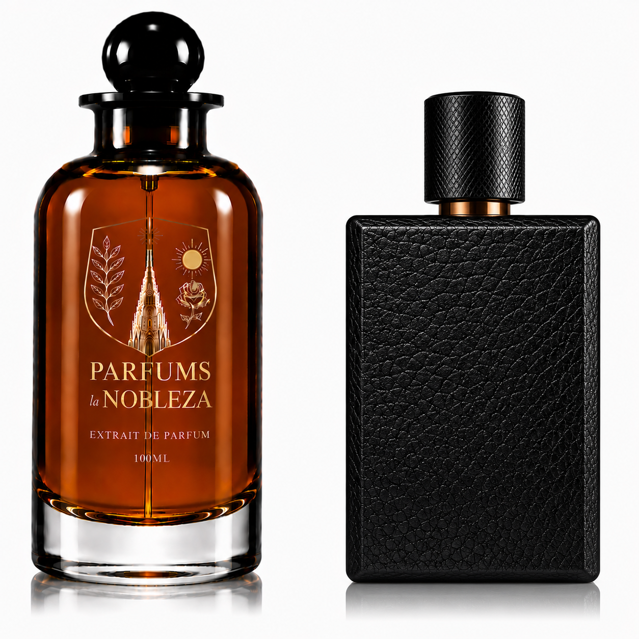 Frasco de perfume Nobleza 49 de Parfums la Nobleza