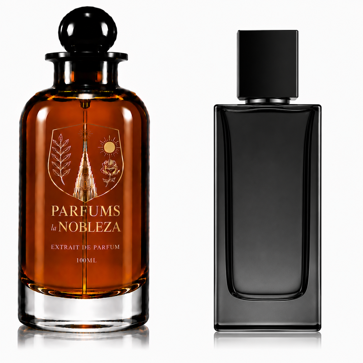 Frasco de perfume Nobleza 50 de Parfums la Nobleza