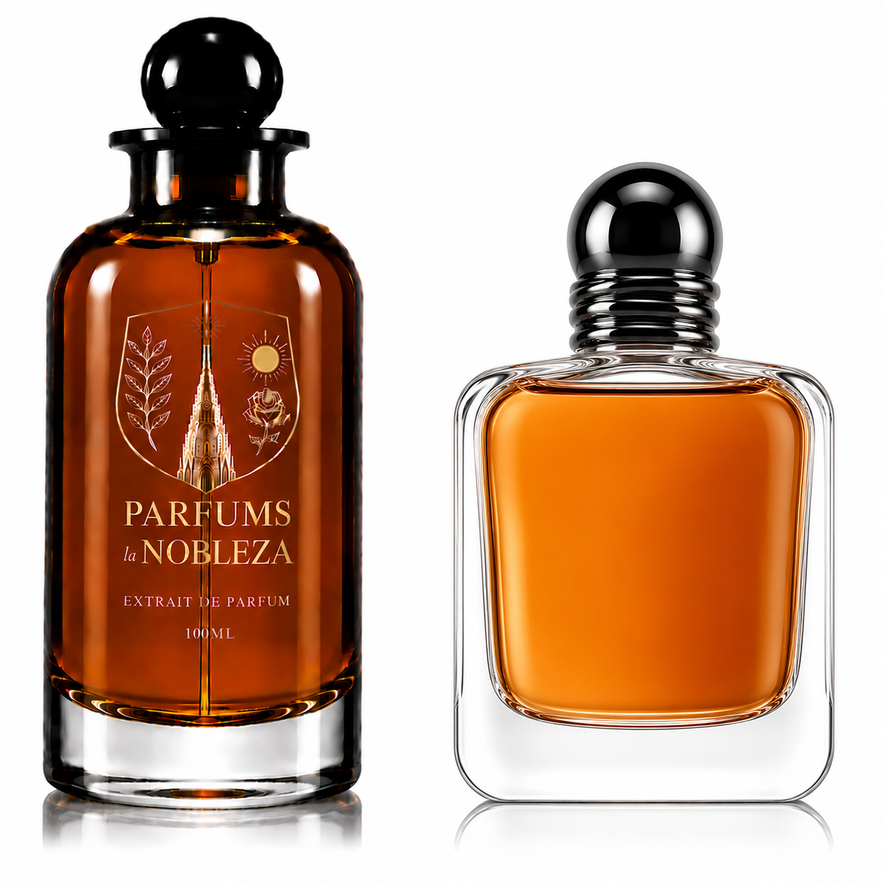 Frasco de perfume Nobleza 51 de Parfums la Nobleza