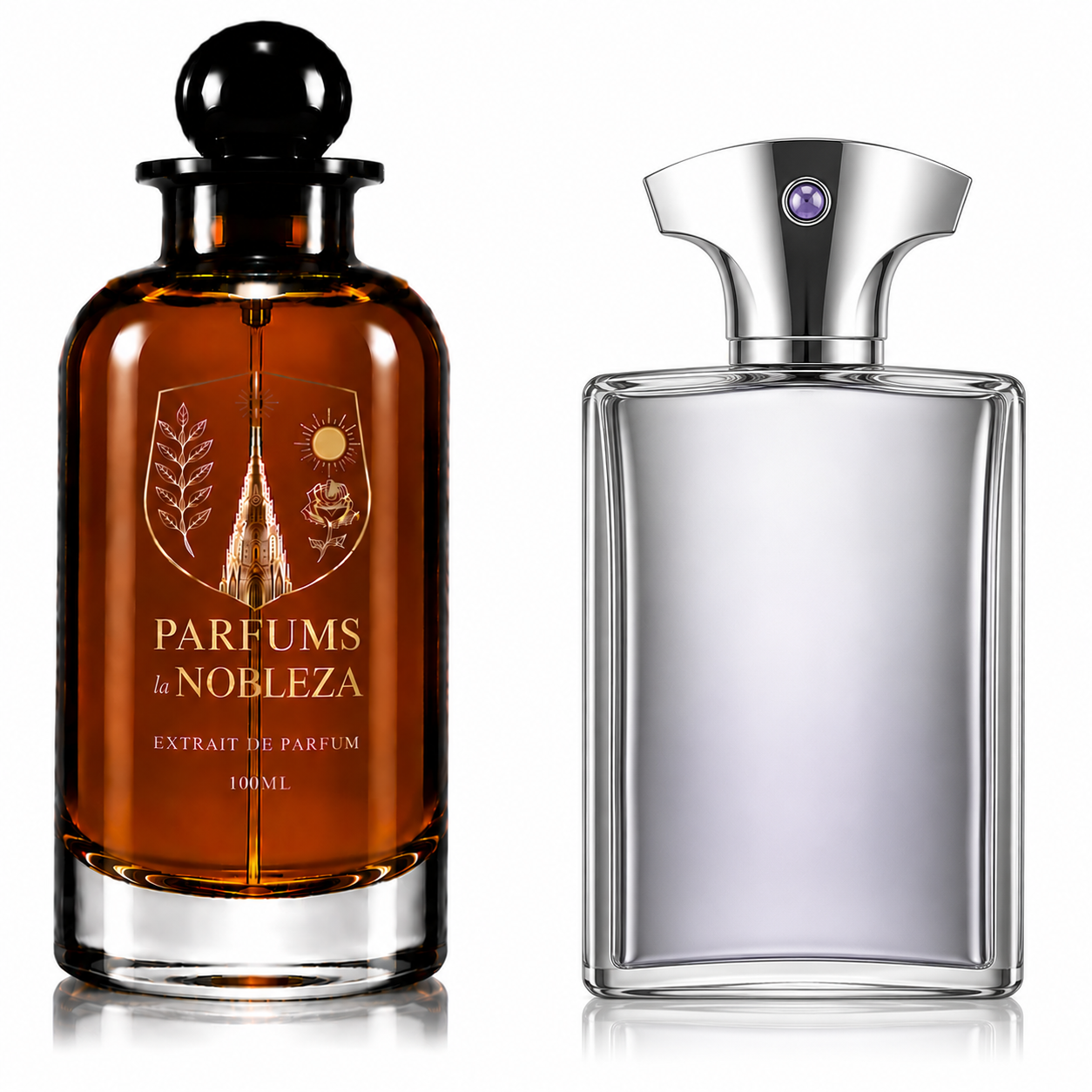 Frasco de perfume Nobleza 52 de Parfums la Nobleza