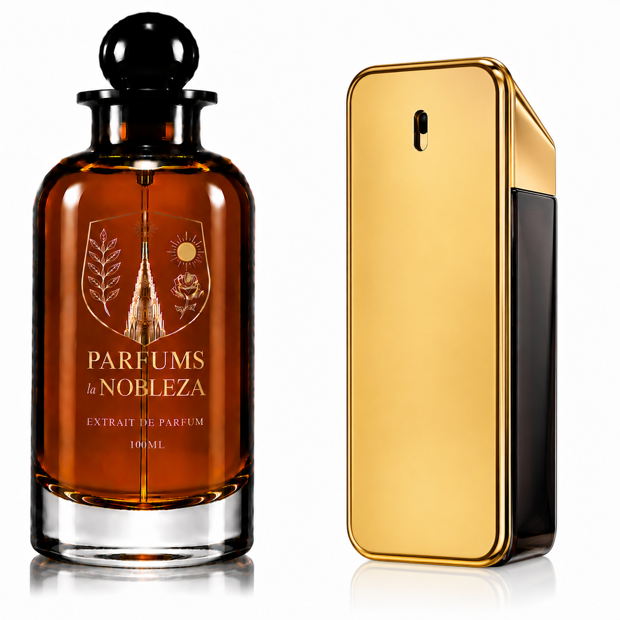 Frasco de perfume Nobleza 53 de Parfums la Nobleza