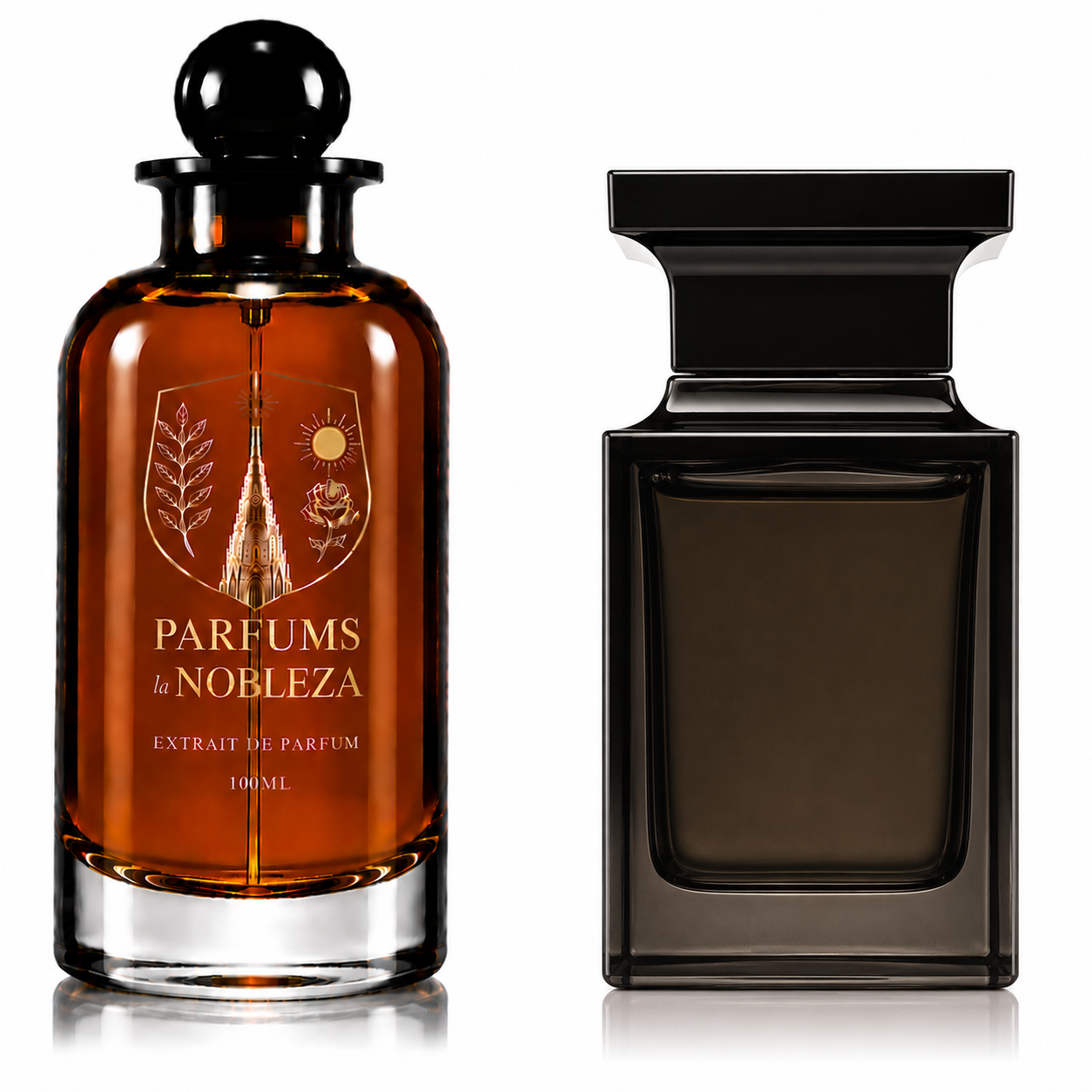 Frasco de perfume Nobleza 54 de Parfums la Nobleza