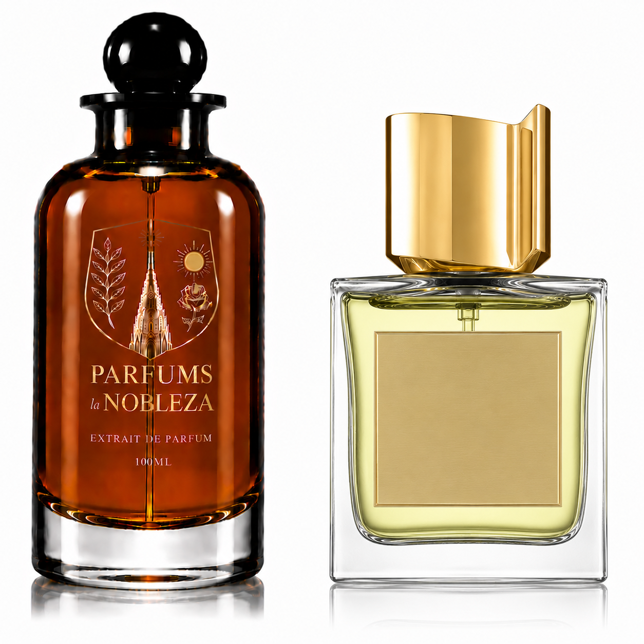Frasco de perfume Nobleza 55 de Parfums la Nobleza