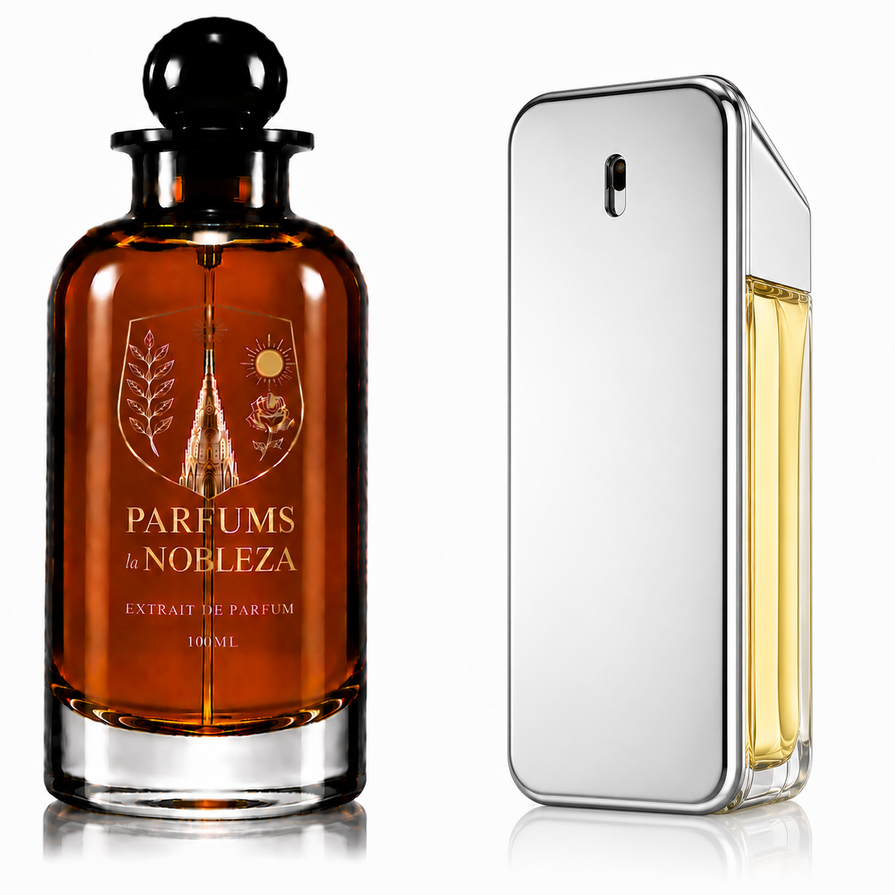 Frasco de perfume Nobleza 56 de Parfums la Nobleza
