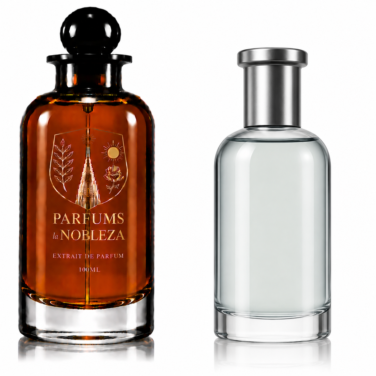 Frasco de perfume Nobleza 57 de Parfums la Nobleza