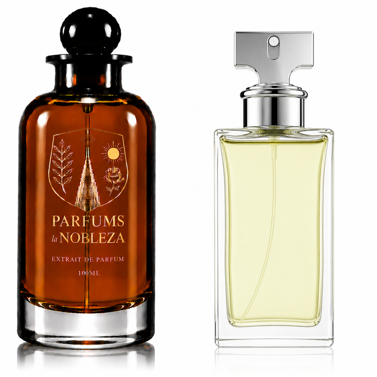 Frasco de perfume Nobleza 59 de Parfums la Nobleza