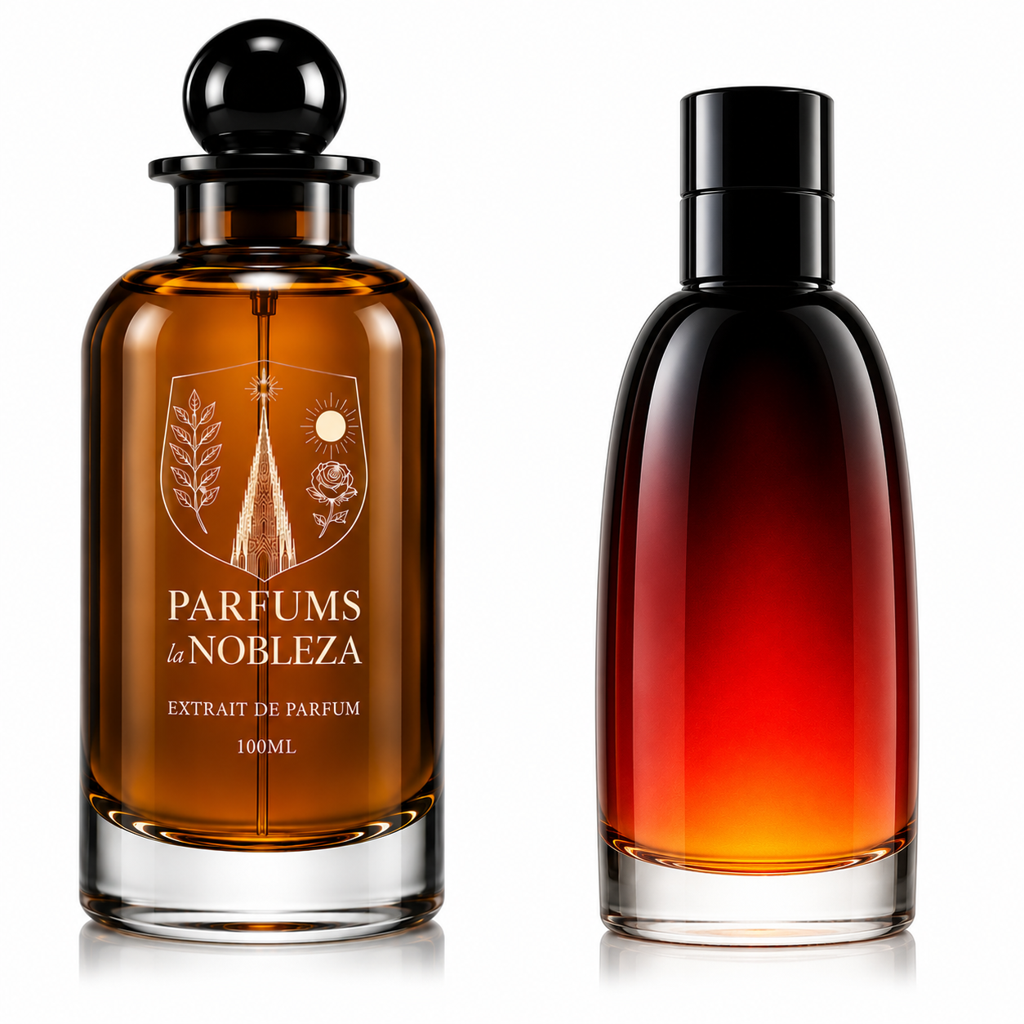 Frasco de perfume Nobleza 6 de Parfums la Nobleza