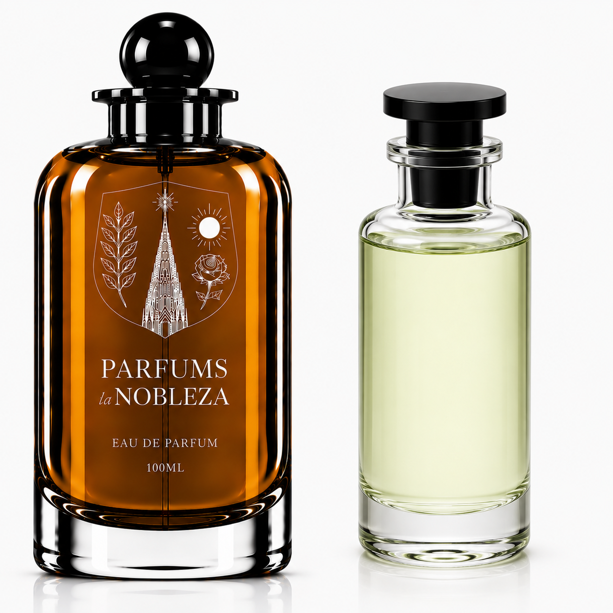 Frasco de perfume Nobleza 60 de Parfums la Nobleza