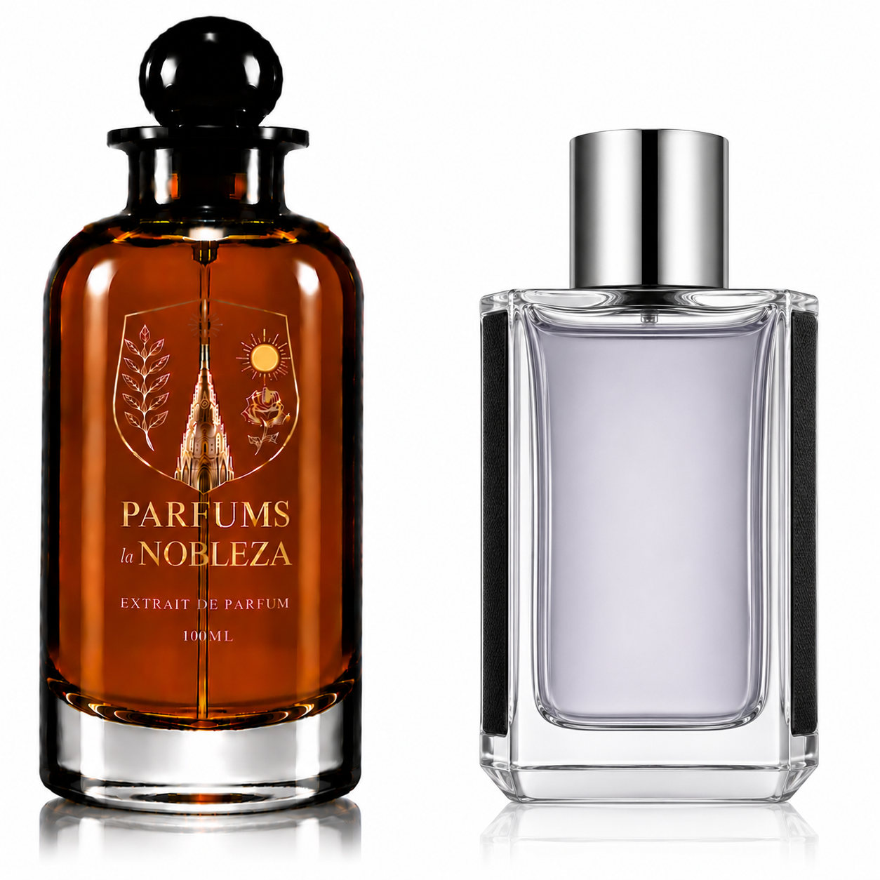 Frasco de perfume Nobleza 61 de Parfums la Nobleza