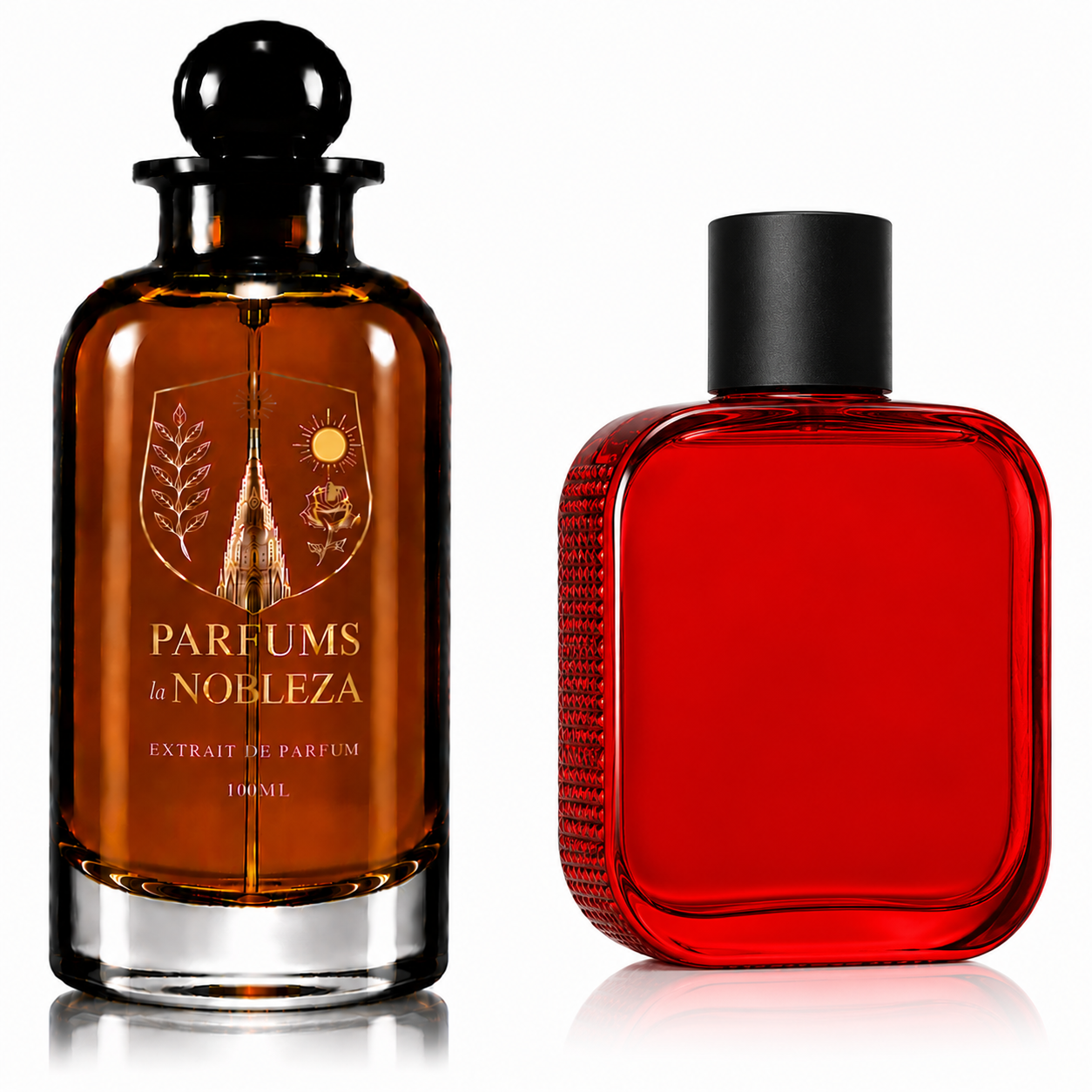 Frasco de perfume Nobleza 62 de Parfums la Nobleza