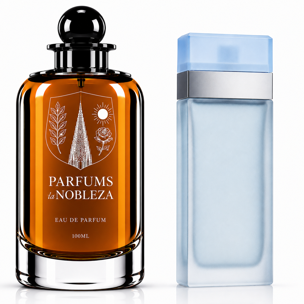 Frasco de perfume Nobleza 63 de Parfums la Nobleza