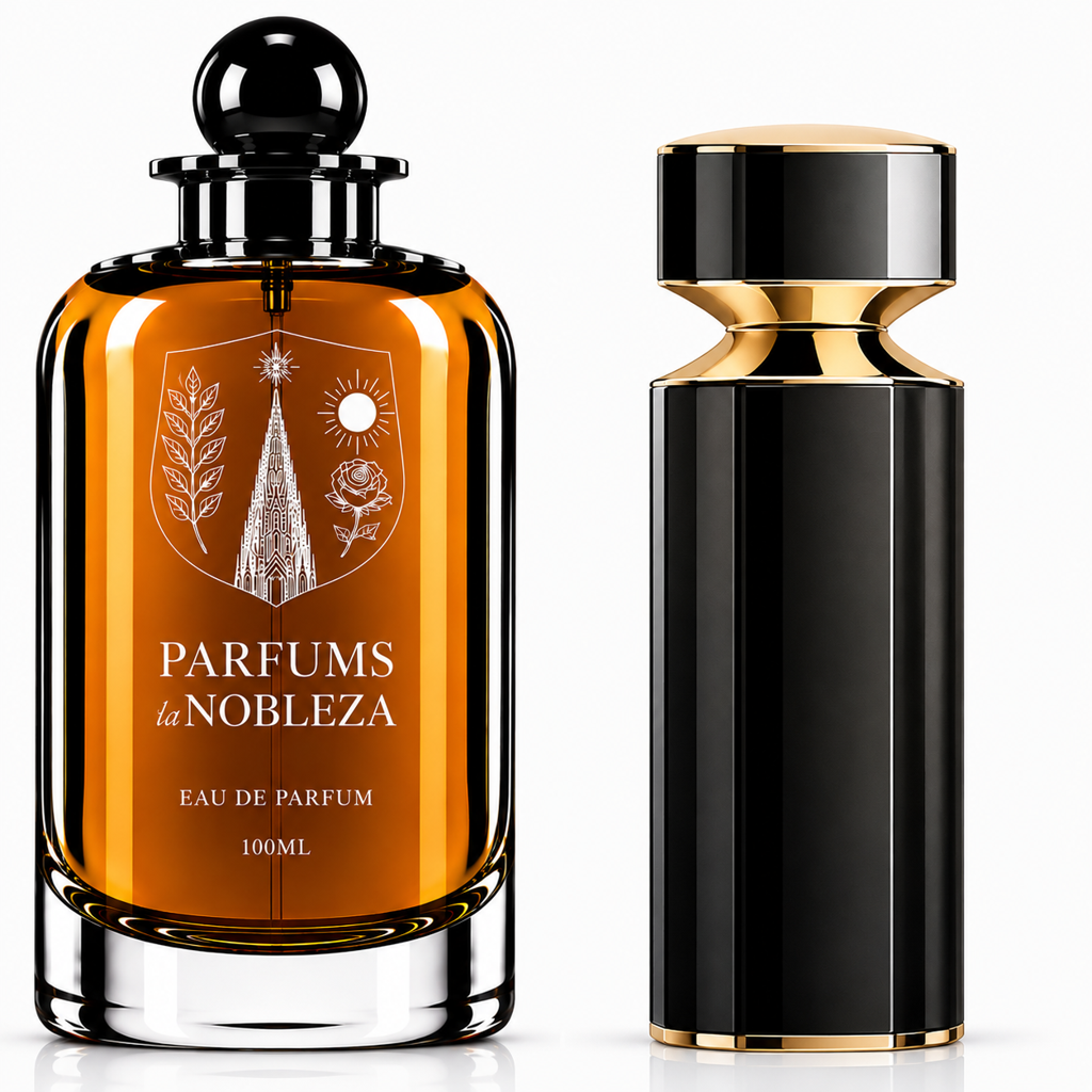 Frasco de perfume Nobleza 64 de Parfums la Nobleza