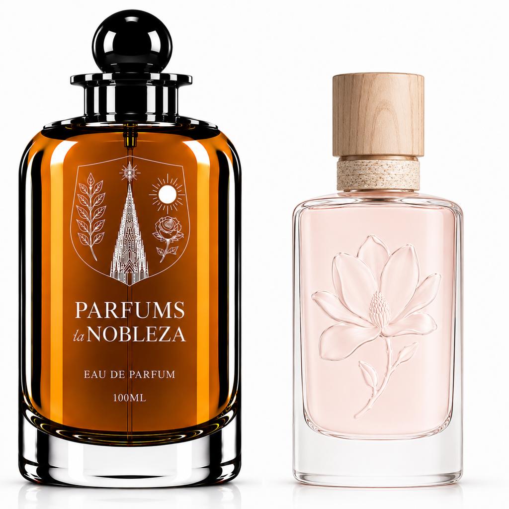 Frasco de perfume Nobleza 66 de Parfums la Nobleza