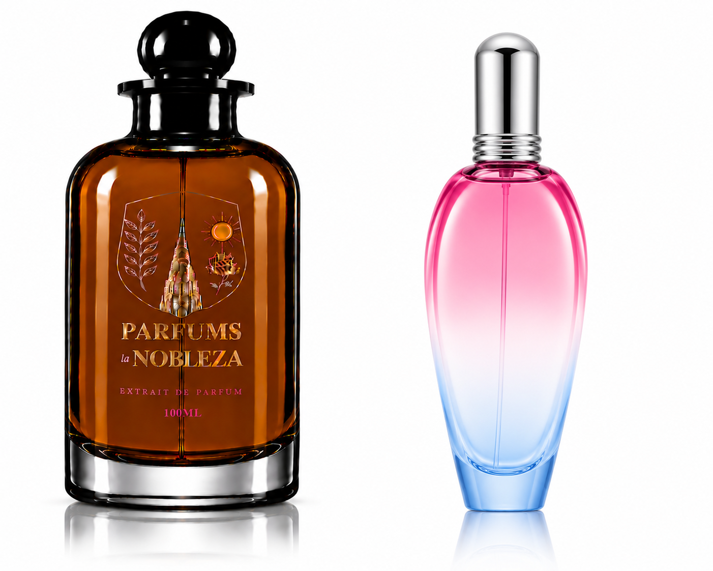Frasco de perfume Nobleza 67 de Parfums la Nobleza