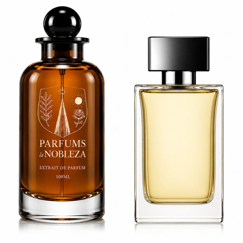 Frasco de perfume Nobleza 7 de Parfums la Nobleza
