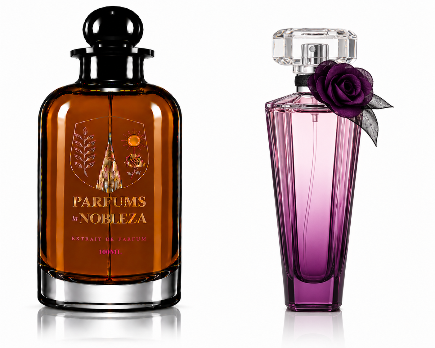 Frasco de perfume Nobleza 70 de Parfums la Nobleza