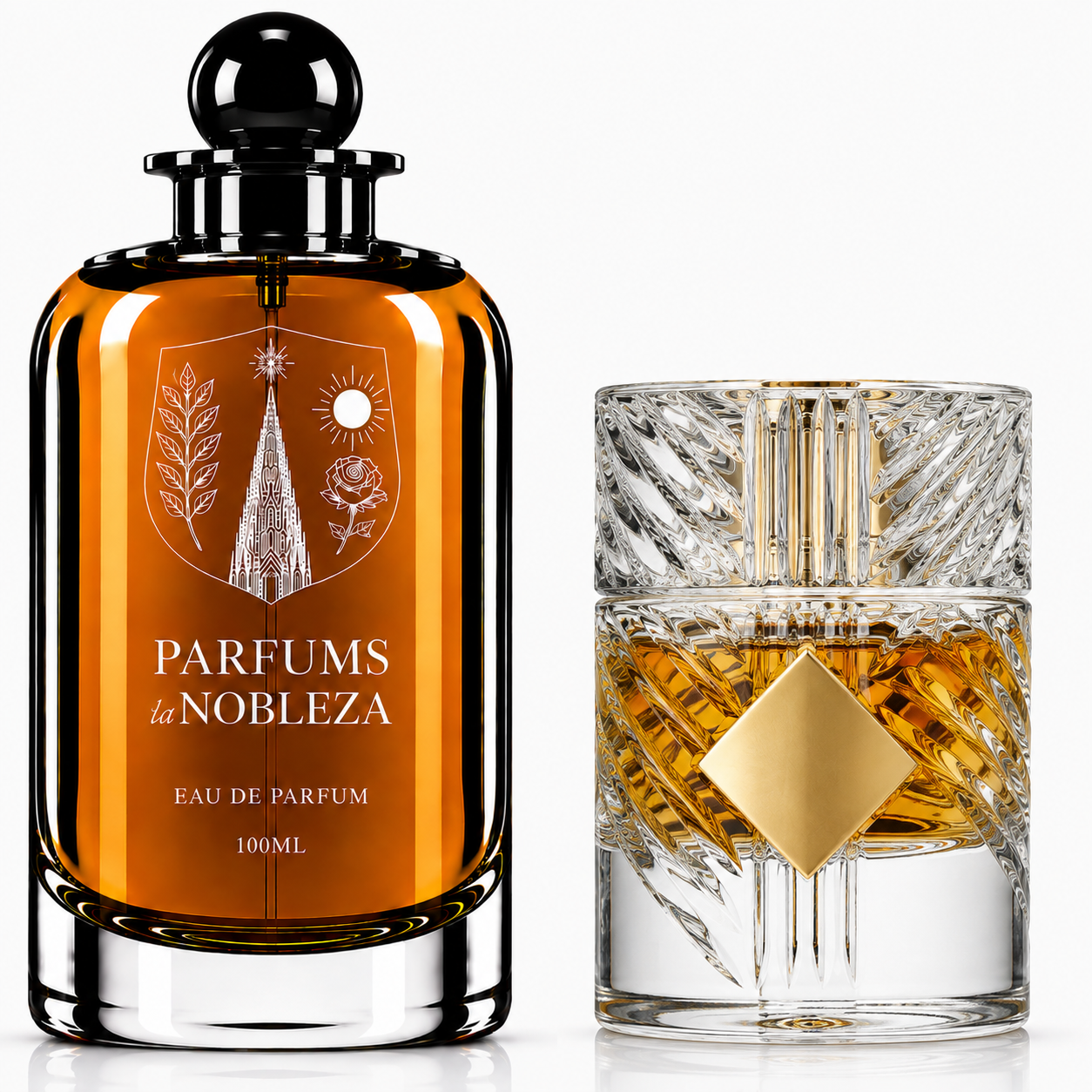 Frasco de perfume Nobleza 72 de Parfums la Nobleza