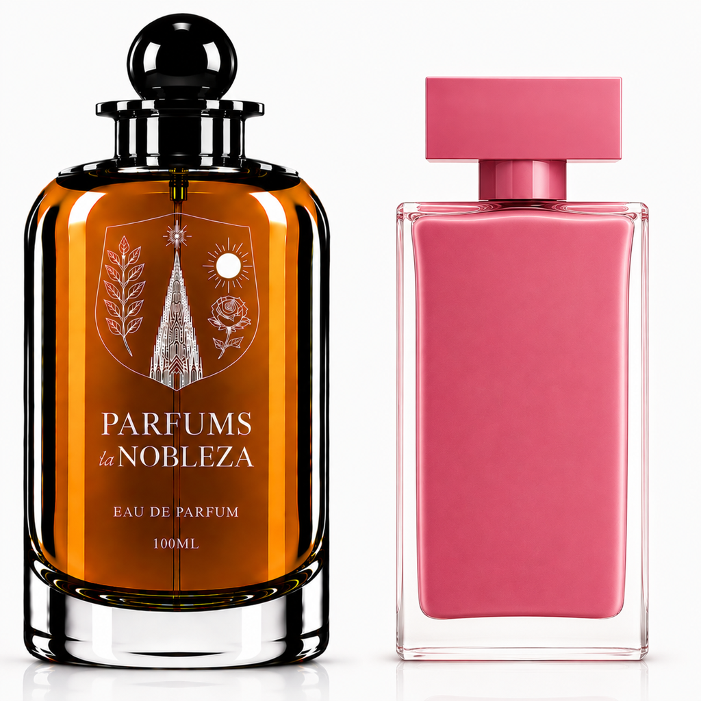 Frasco de perfume Nobleza 73 de Parfums la Nobleza