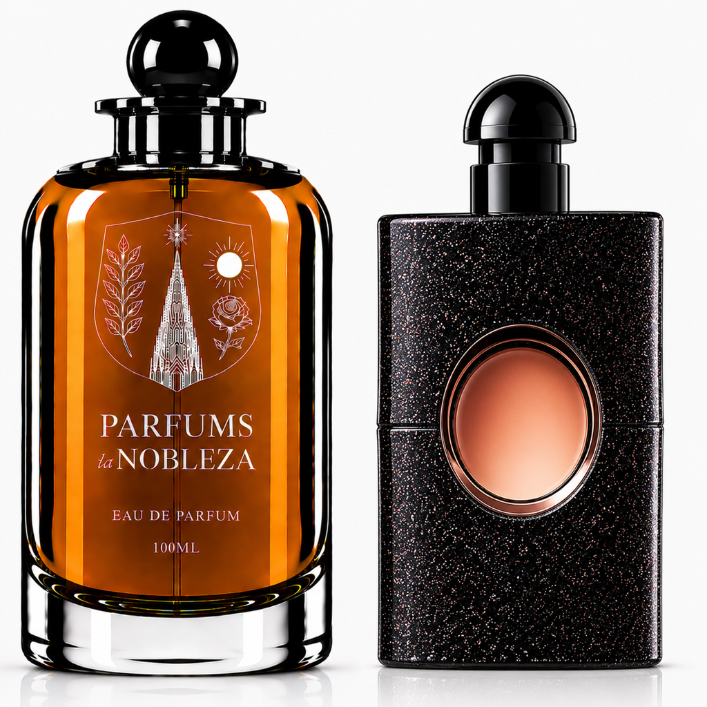 Frasco de perfume Nobleza 75 de Parfums la Nobleza
