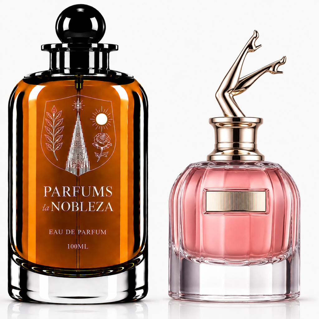Frasco de perfume Nobleza 76 de Parfums la Nobleza