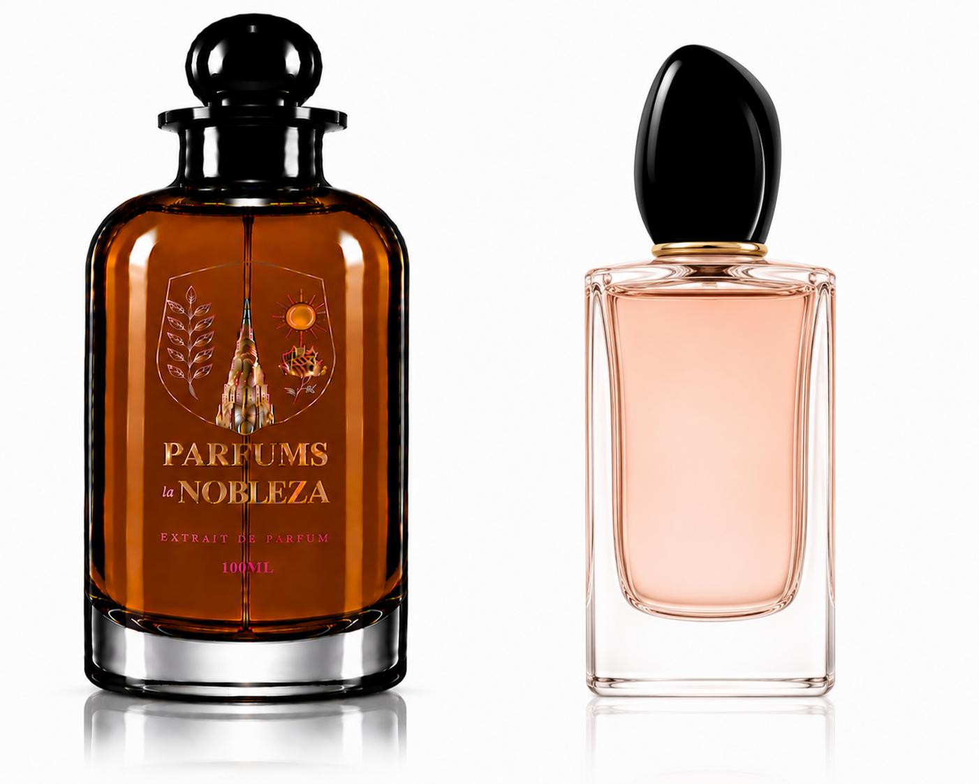Frasco de perfume Nobleza 77 de Parfums la Nobleza