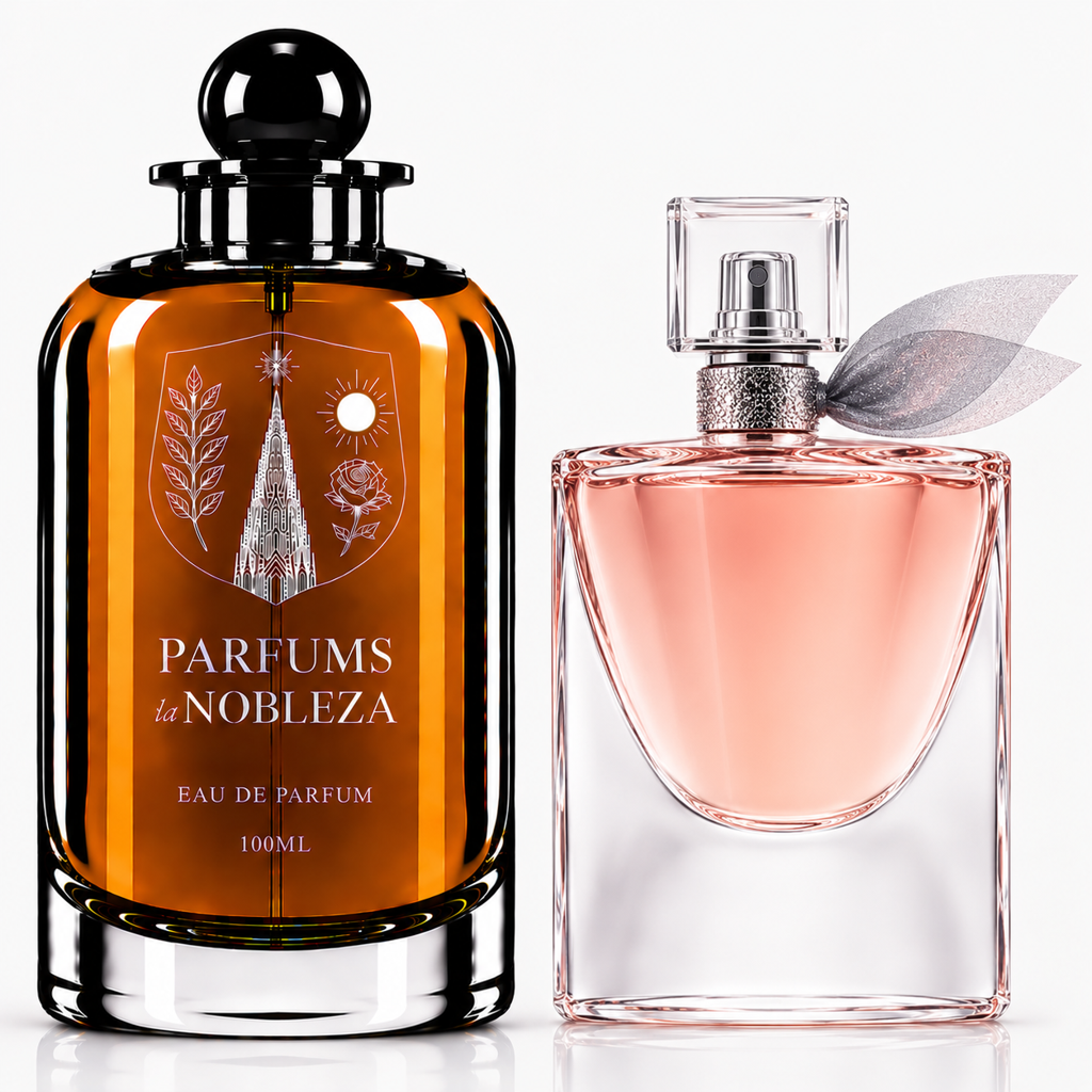 Frasco de perfume Nobleza 78 de Parfums la Nobleza