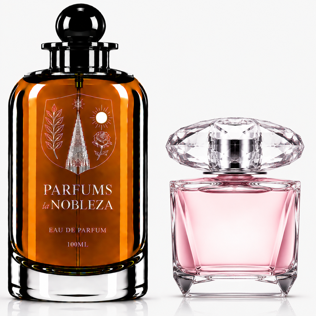 Frasco de perfume Nobleza 79 de Parfums la Nobleza