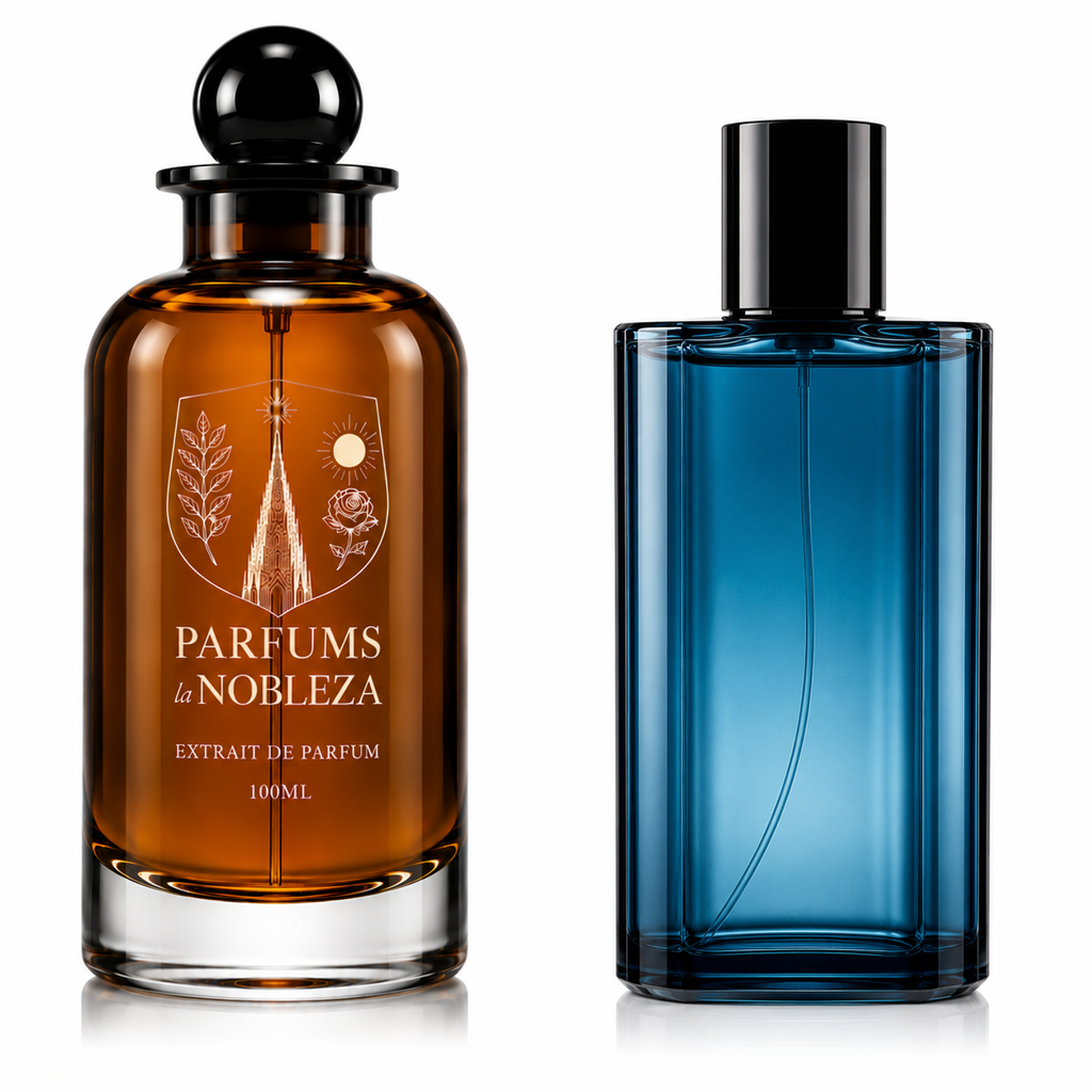 Frasco de perfume Nobleza 8 de Parfums la Nobleza