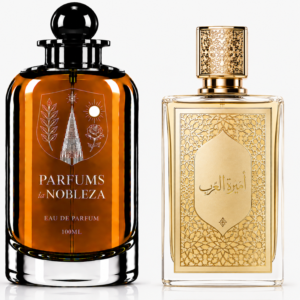 Frasco de perfume Nobleza 80 de Parfums la Nobleza