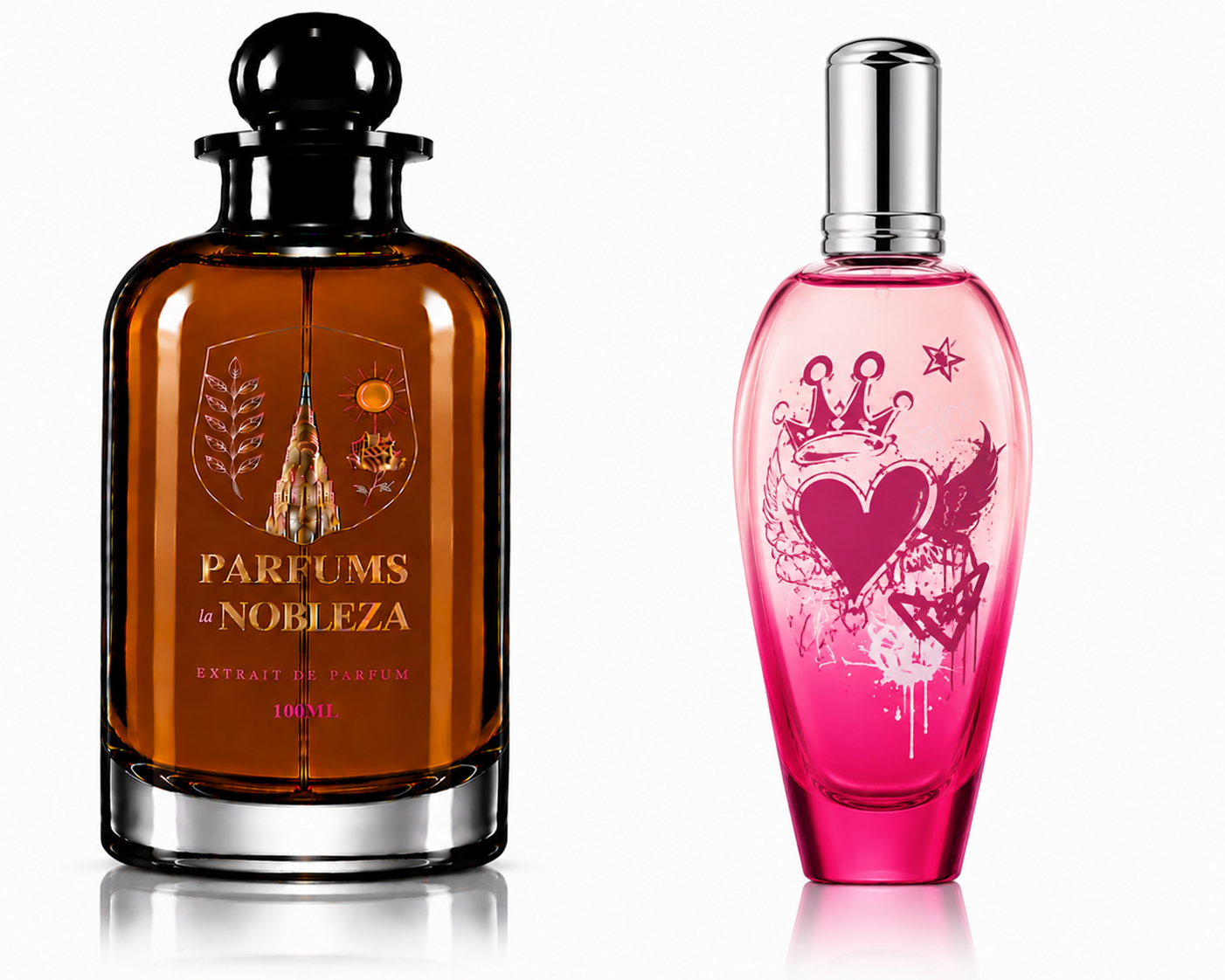 Frasco de perfume Nobleza 83 de Parfums la Nobleza