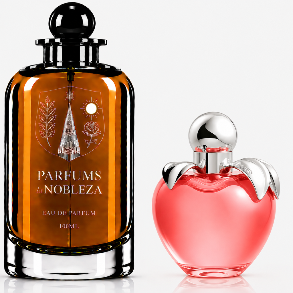 Frasco de perfume Nobleza 84 de Parfums la Nobleza