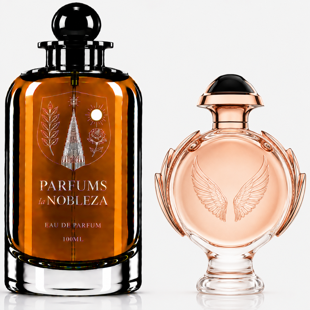 Frasco de perfume Nobleza 85 de Parfums la Nobleza