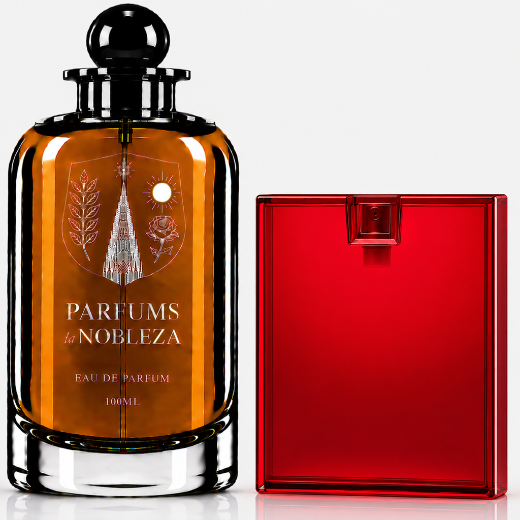 Frasco de perfume Nobleza 86 de Parfums la Nobleza