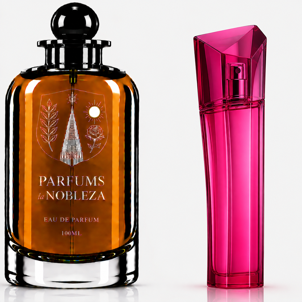 Frasco de perfume Nobleza 87 de Parfums la Nobleza