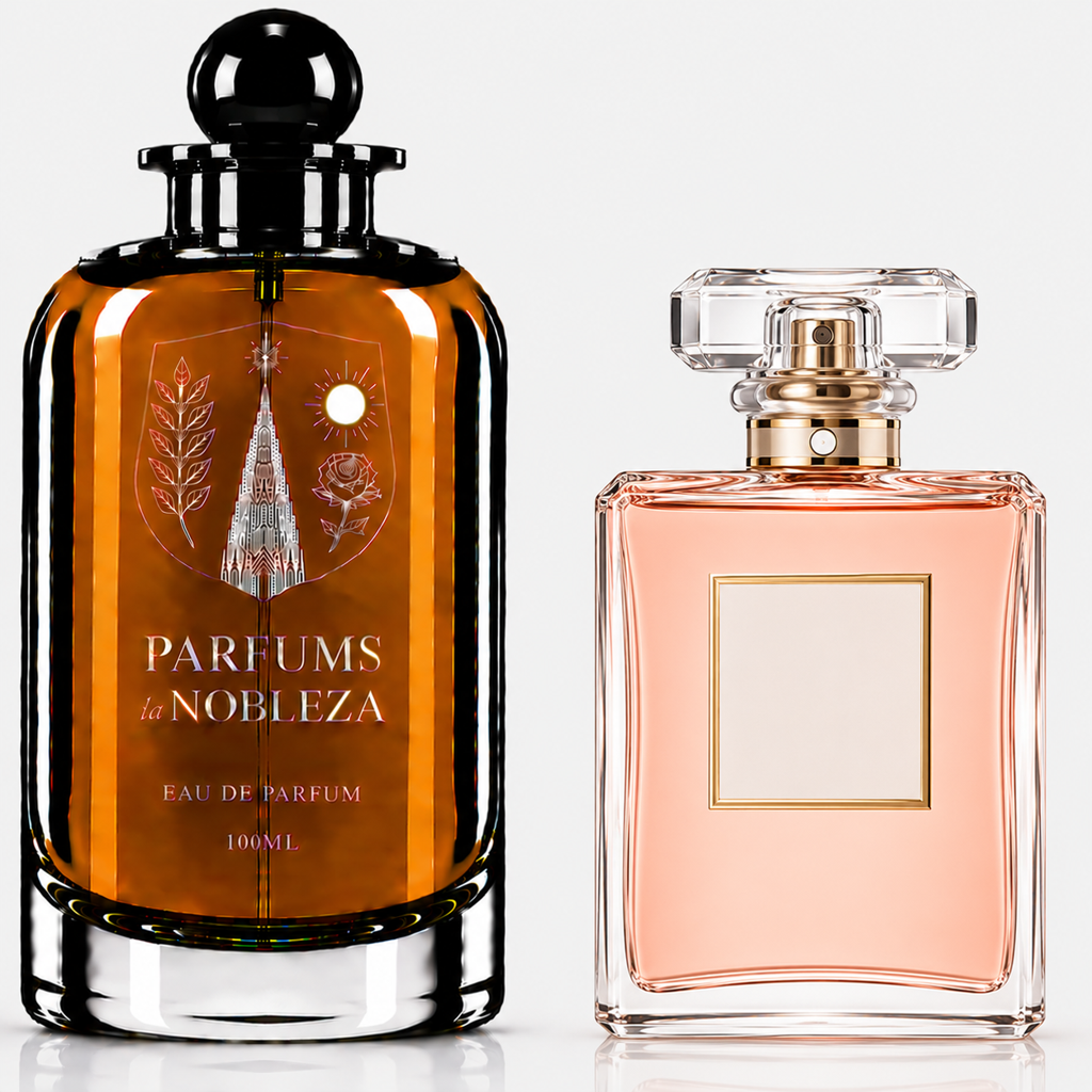 Frasco de perfume Nobleza 89 de Parfums la Nobleza
