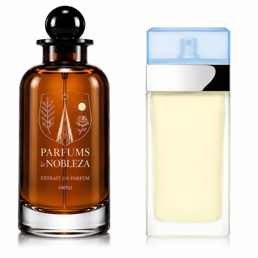 Frasco de perfume Nobleza 9 de Parfums la Nobleza