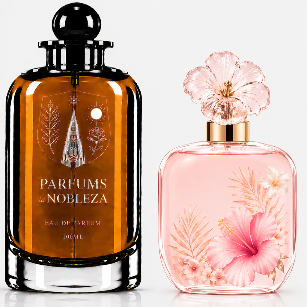 Frasco de perfume Nobleza 90 de Parfums la Nobleza