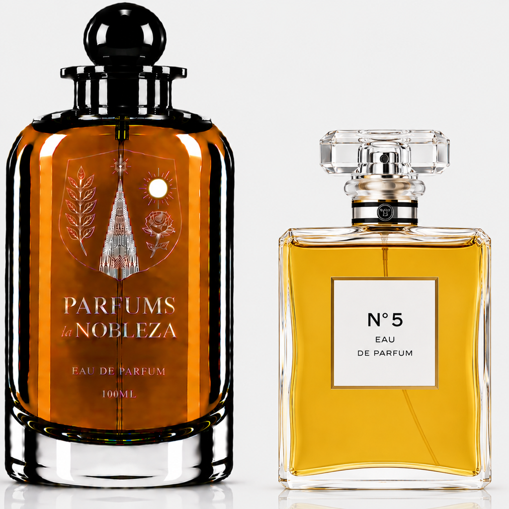 Frasco de perfume Nobleza 92 de Parfums la Nobleza