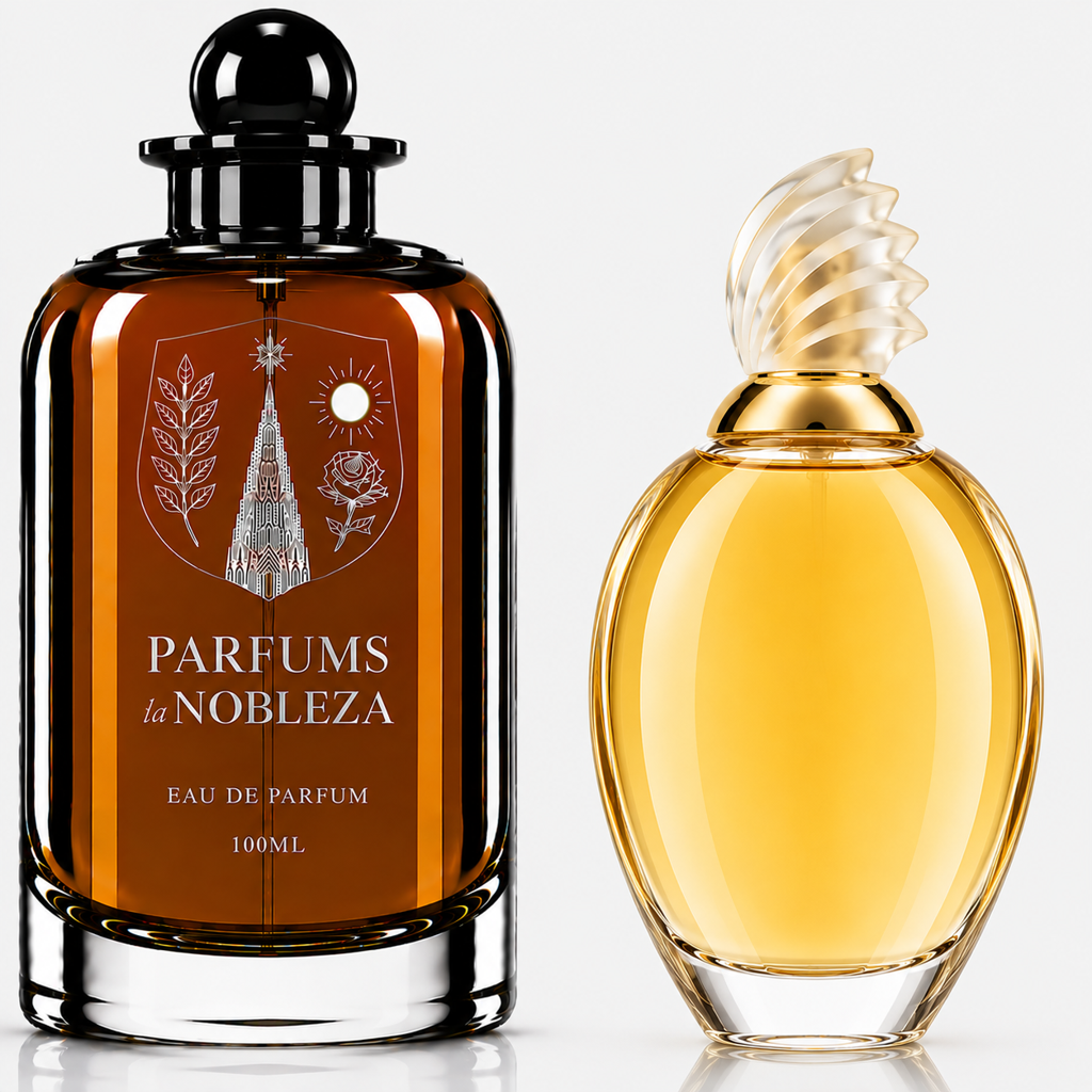 Frasco de perfume Nobleza 93 de Parfums la Nobleza