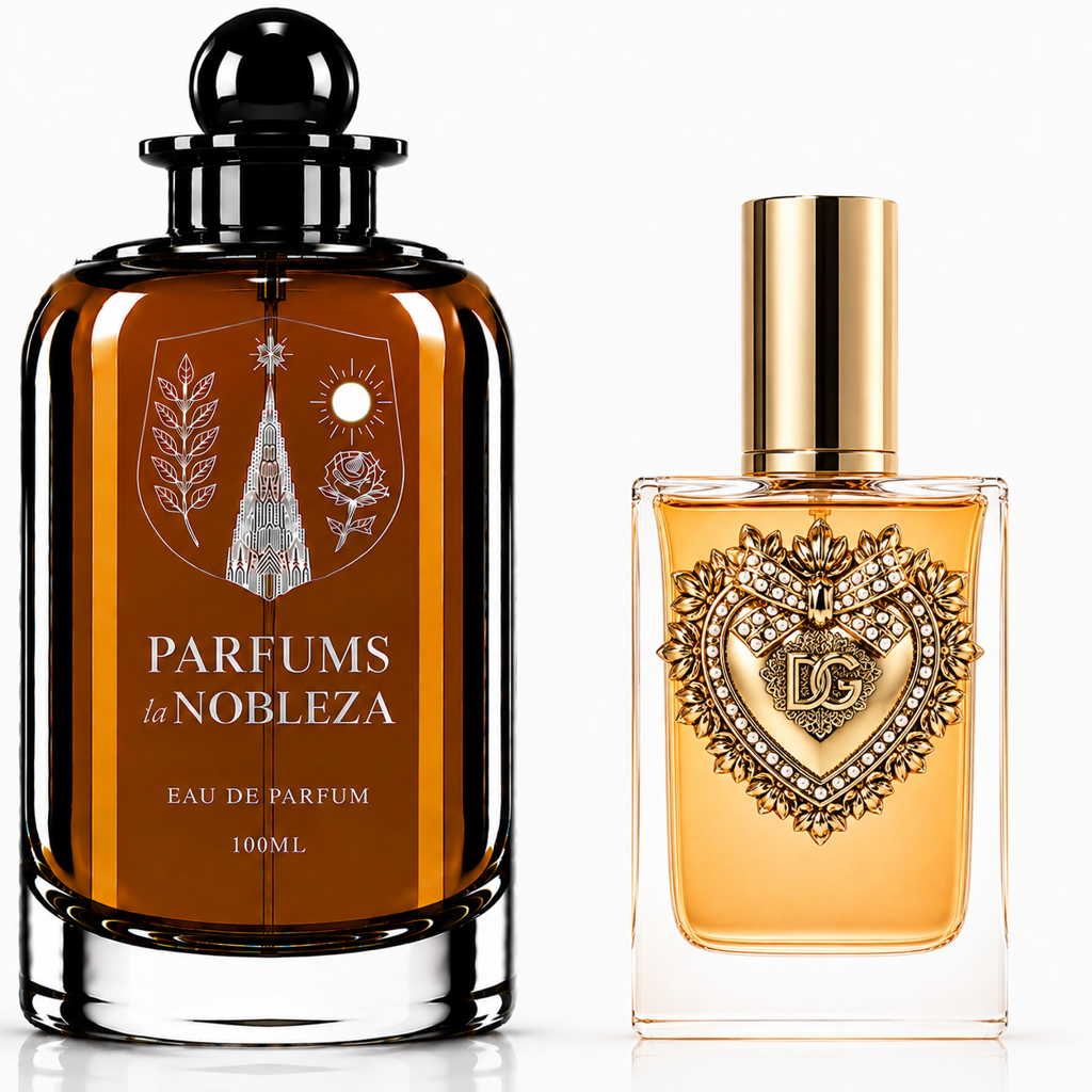 Frasco de perfume Nobleza 94 de Parfums la Nobleza