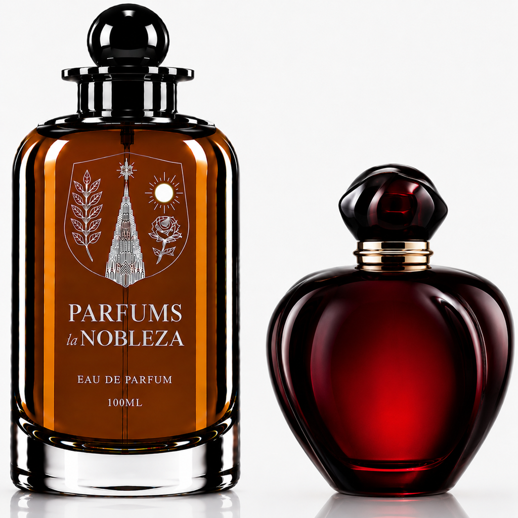 Frasco de perfume Nobleza 95 de Parfums la Nobleza