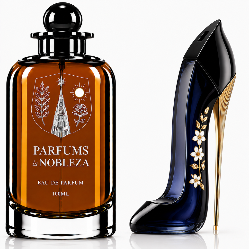 Frasco de perfume Nobleza 96 de Parfums la Nobleza