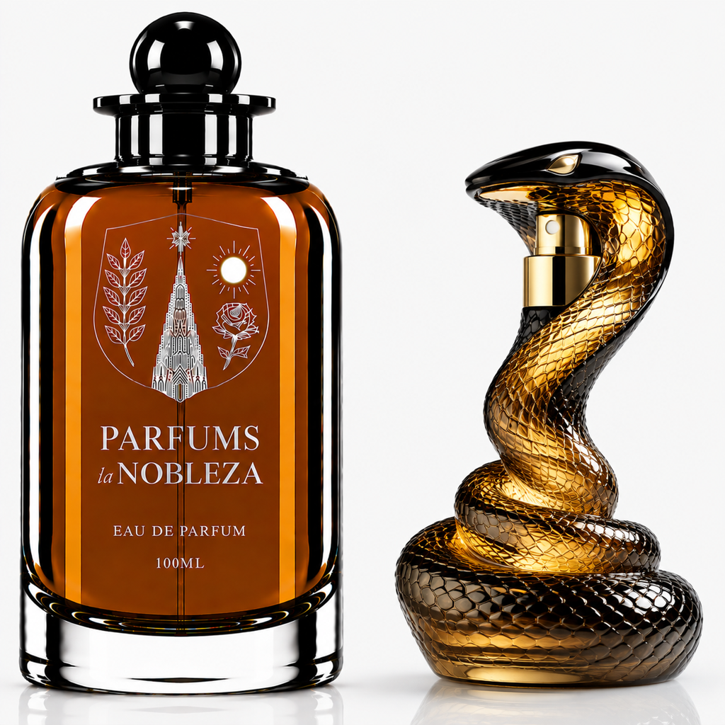 Frasco de perfume Nobleza 97 de Parfums la Nobleza