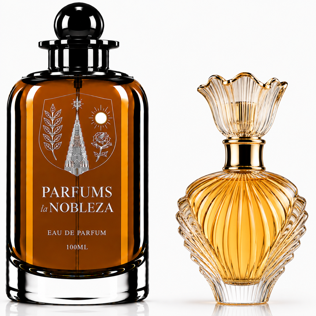 Frasco de perfume Nobleza 98 de Parfums la Nobleza