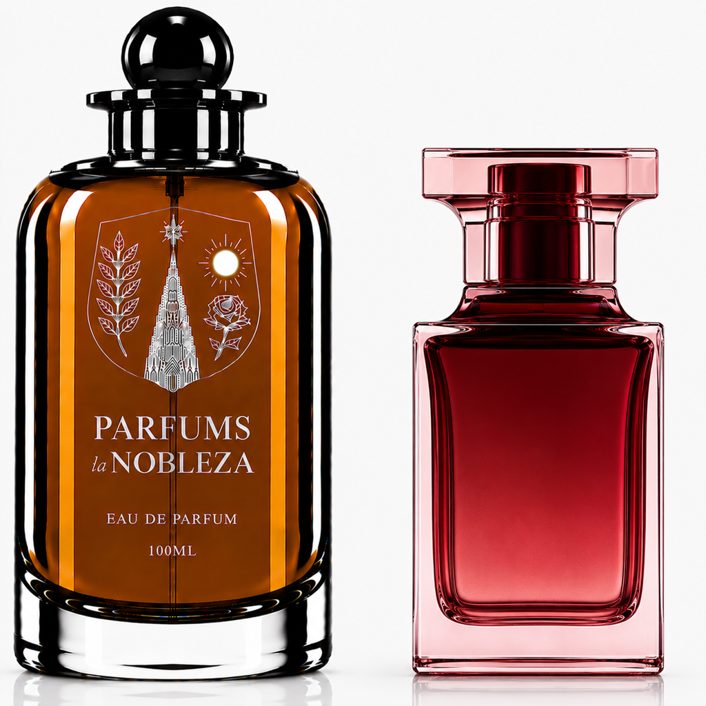 Frasco de perfume Nobleza 99 de Parfums la Nobleza